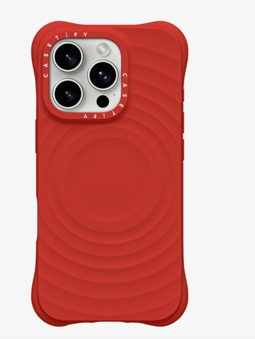 Ripple Case - Tomato Red - iPhone 16 pro